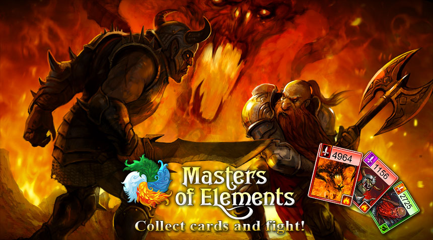 Masters of Elements